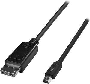 mDP to DP 1.4 - VESA-Certified Mini DisplayPort to DisplayPort 1.4 Cable - 7 Feet Hbr3 8K @60Hz 4K UHD @240Hz