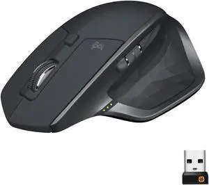 Logitech MX Master 2S Mouse Graphite wireless 910-005139 (Graphite wireless)