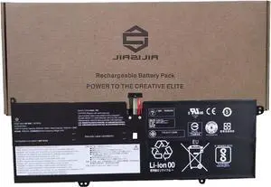 JIAZIJIA L18C4PH0 Laptop Battery Replacement for Lenovo IdeaPad Yoga C940-14IIL Series Notebook 5B10W67180 5B10T11586 L18M4PH0 5B10T11585 5B10W67374 Black 7.68V 60Wh 7820mAh