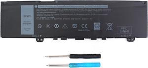 F62G0 39DY5 Laptop Battery Fit for Dell Inspiron 13 7000 i7373 7373 7386 2-in-1 7370 7380 5370 P83G P87G P91G P83G001 P83G002 P87G001 Vostro 13 5370 039DY5 0F62G0 RPJC3 0RPJC3 F62GO 38WH 11.4V