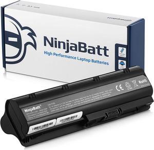 NinjaBatt Battery for HP 593553-001 636631-001 MU06 MU09 593554-001, HP Pavilion dm4 g4 g6 g7 DV3-4000 DV5-2000 DV6-3000 DV7-6000, HP Compaq Presario CQ42 CQ56 CQ57 CQ62 - High Performance (9-Cells)
