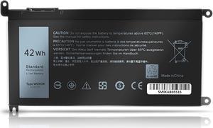 WDX0R Laptop Battery for Dell Inspiron 15 5567 5568 7560 5567 7579 7573 Inspiron 13 5368 5378 7368 7378 17 5765 5767 5770 Series WDXOR FC92N 3CRH3 T2JX4 CYMGM Replacement Battery