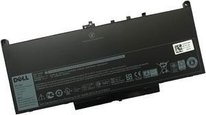 DELL J60J5 7.6V 55Wh 4-Cell Notebook Battery for DELL Latitude E7270 Latitude E7470 Laptops P/N: J60J5 R1V85 WYWJ2 5F08V MC34Y 242WD 451-BBSY 451-BBSX 451-BBSU