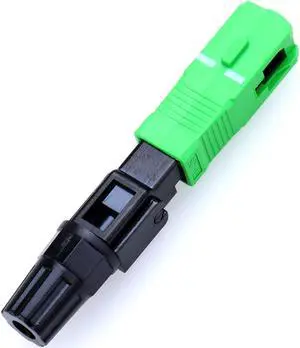 100pcs Ftth Embedded Quick Assembly Connector SC-APC Covered Wire Fiber Optic Connector,APC Special Broadcasting CATV 100pcs Ftth Embedded Quick Assembly Connector SC-APC Covered Wire Fiber Optic Connector,APC Special Broadcasting CATV