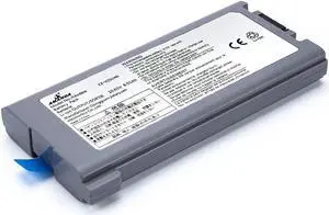 Amanda New Laptop Battery 9cell Replacement for Panasonic Toughbook Cf-30 Cf-31 Cf-53 CF-VZSU46 CF-VZSU46S CF-VZSU46U CF-VZSU46R CF-VZSU46AU CF-VZSU71U CF-VZSU72U 10.65V 8.55Ah