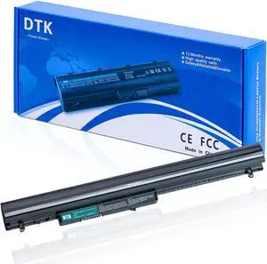 DTK 776622-001 728460-001 LA04 Laptop Battery for HP 350 G1 350 G2 15-F272WM Notebook 14.8V 2600mAh