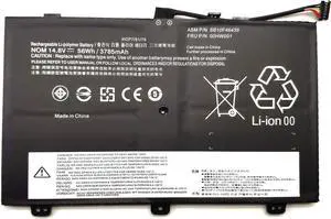 BGZY 00HW000 00HW001 Replacement Laptop Battery Compatible with Lenovo ThinkPad S3 Yoga 14 Series Notebook 20DM 20DN SB10F46438 4ICP7/52/76 (56Wh 15.2V)