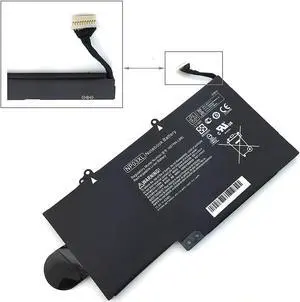 43Wh 11.4V NP03XL Laptop Battery for HP Envy X360 15-U011DX 15-U010DX 15-U111DX 15-U110DX 15-U337CL,Pavilion NP03XL X360 13-A010DX 13-A110DX 761230-005 760944-421 13-A013CL,P/N:TPN-Q146 TPN-Q147