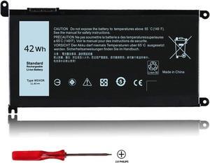 New WDX0R Replacement Laptop Battery for Dell Inspiron 7000 5000 Series Battery 13/14/15/17 7378 7579 5579 5570 5565 5368 5378 5379 5468 7460 7472 5567 5568 5578 7560 7570 7368 7569 5767Dell Battery
