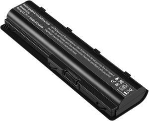 Replacement Battery for HP Spare 593553-001, HP Compaq Presario CQ32 CQ42 CQ43, HP Pavilion dm4 g4 g6 g7 DV3-4000 DV5-2000 DV6-3000 DV7-6000, COMPAQ 435 436, fits HP MU06 (5200mAh)