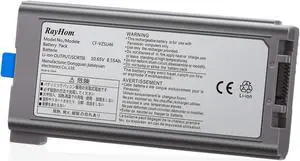 RayHom CF-VZSU46S CF-VZSU46AU Laptop Battery - for Panasonic Toughbook CF-30 CF-31 CF-53 MK1 MK2 MK3 MK4 Series Notebook CF-VZSU46 CF-VZSU46R CF-VZSU71U CF-VZSU72U CF-VZSU1430U CF-VZSU46U