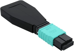 CableRack MTP/MPO Fiber Optic Loopback Test Cable for Multimode OM3 OM4 OM5 CableRack MTP/MPO Fiber Optic Loopback Test Cable for Multimode OM3 OM4 OM5