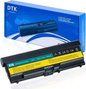 Dtk Extended Laptop Notebook Battery Replacement for Lenovo IBM Thinkpad E40 E50 0578 E420 E425 E520 E525 L410 L412 L420 L421 L510 L512 L520 Sl410 Sl510 T410 T420 T510 T520 W510 W520 10.8V 7800MAH