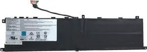 SUNNEAR BTY-M6L Laptop Battery Replacement for MSI GS65 GS75 Stealth Thin 8SE 8SF 8SG 8RF 9SD 9SE 9SF 9SG PS63 Modern 8RC P65 Creator 8RD 8RE P75 GS60 MS-16Q2 MS-16Q3 Series Notebook 80.25Wh 5380mAh