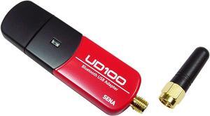 Sena USB Bluetooth Adapter 300m Working Dist, UD100-G03 (300m Working Dist. Exchangeable Antenna, Bluesoleil Driver (Works with Microsoft Bluetooth Driver))
