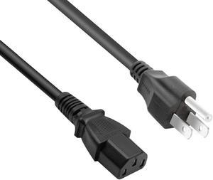 Printer Power Cord Printer Power Ccable Compatible for Brother MFC-J430W,MFC-J4510DW,MFC-J470DW,MFC-J4710DW,MFC-J870DW,MFC-L8900CDW,MFC-L9550CDW,MFC-L3710CW,MFC-L6700DW,MFC-L6800DW (Power Cord)