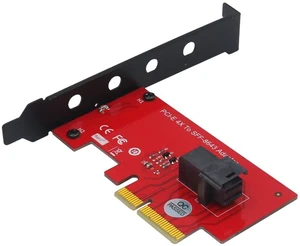 PCI Express 4.0 x4 Host Adapter Card SFF-8639 NVMe SSD PCIe Adapter SFF-8643 Mini-SAS HD 36Pin Connector for U.2 (SFF-8639) PCIe-NVMe SSD - Support Intel 750 2.5-inch U.2 SFF SSD PCI Express 4.0 x4 Host Adapter Card SFF-8639 NVMe SSD PCIe Adapter SFF-8643 Mini-SAS HD 36Pin Connector for U.2 (SFF-8639) PCIe-NVMe SSD - Support Intel 750 2.5-inch U.2 SFF SSD