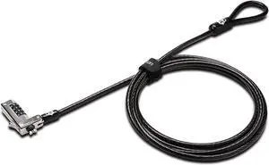 Kensington Slim NanoSaver Combination Laptop Lock (Resettable) (K60603WW)