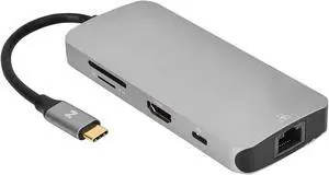 Type-c Docking Station Easy to Use USB HUB Docking Station Docking Station High-Speed Practical Universal Docking Station for PC for Mobile Phone for Computer