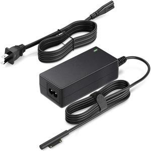 Surface Pro 4 Charger Surface Pro 3 Charger Adapter, POWSEED Power Adapter Charger Compatible Microsoft Surface Pro 3 Surface Pro 4 i5 i7 Surface Pro 5 Surface Notebook Laptop Computer