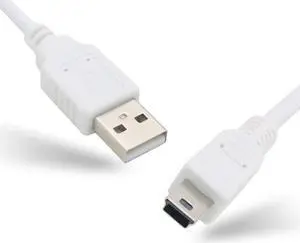 3Ft Old-Style USB-A to Mini-B (Type B) Trapezoid Charger / Charging Cable, Cord for Cameras, PS3 Controller, PSP, TI-84 CE Plus, MP3, Garmin, Leapfrog Pen & Older Devices/Phones (See Product Pictures) 3Ft Old-Style USB-A to Mini-B (Type B) Trapezoid Charger / Charging Cable, Cord for Cameras, PS3 Controller, PSP, TI-84 CE Plus, MP3, Garmin, Leapfrog Pen & Older Devices/Phones (See Product Pictures)