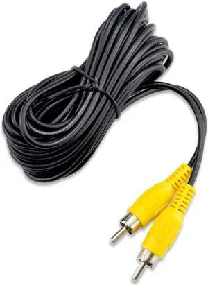 OLLGEN 10M/33Feet RCA Video Cable Digital Audio Coaxial Cable with Male to Male Single Plug A/V Extension Cord for Subwoofer Car Rear View Parking Buckup Camera OLLGEN 10M/33Feet RCA Video Cable Digital Audio Coaxial Cable with Male to Male Single Plug A/V Extension Cord for Subwoofer Car Rear View Parking Buckup Camera