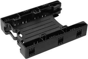 ICY DOCK Dual Tool-Less Dual 2.5 to 3.5 HDD Drive Bay SSD Mounting Bracket Kit Adapter - EZ-Fit Lite MB290SP-B