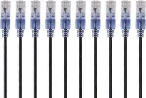 Monoprice Cat6A Ethernet Patch Cable - Snagless RJ45 & Cat6A Ethernet Patch Cable - Snagless RJ45, 550Mhz, 10G, UTP & Cat6A Ethernet Patch Cable - Snagless RJ45, 550Mhz, 10G, UTP Monoprice Cat6A Ethernet Patch Cable - Snagless RJ45 & Cat6A Ethernet Patch Cable - Snagless RJ45, 550Mhz, 10G, UTP & Cat6A Ethernet Patch Cable - Snagless RJ45, 550Mhz, 10G, UTP