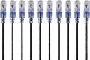 Monoprice Cat6A Ethernet Patch Cable - Snagless RJ45 & Cat6A Ethernet Patch Cable - Snagless RJ45, 550Mhz, 10G, UTP & Cat6A Ethernet Patch Cable - Snagless RJ45, 550Mhz, 10G, UTP Monoprice Cat6A Ethernet Patch Cable - Snagless RJ45 & Cat6A Ethernet Patch Cable - Snagless RJ45, 550Mhz, 10G, UTP & Cat6A Ethernet Patch Cable - Snagless RJ45, 550Mhz, 10G, UTP