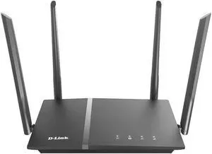 D-Link WiFi Router AC1200 High Power Gigabit Ethernet Dual Band Mesh Wireless Internet for Home Gaming Parental Control Wi-Fi (DIR-1260)