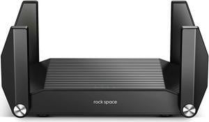 WiFi Router - Routers for Wireless Internet, Computer Routers, Gaming Router, WiFi 6 Router, AX1800, Wireless Router, MU-MIMO, OFDMA, Gigabit WAN/LAN Ports, USB 3.0, WPS, IPv6, 4K Video Streaming