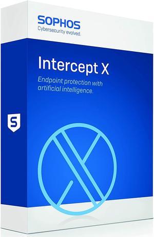 Central Intercept X Advanced 1 Year License for 1 User (CIXD1CSAA)