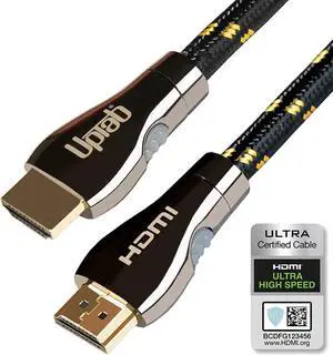 Certified HDMI Cable 3FT (HDMI 2.1 10K 8K) Ultra High Speed HDMI HDR 48Gbps eARC VRR Dolby Atmos Vision for PS5 Xbox Series X RTX 4090 Apple TV 4K Roku Fire Sony LG (3.3FT/1M) Certified HDMI Cable 3FT (HDMI 2.1 10K 8K) Ultra High Speed HDMI HDR 48Gbps eARC VRR Dolby Atmos Vision for PS5 Xbox Series X RTX 4090 Apple TV 4K Roku Fire Sony LG (3.3FT/1M)