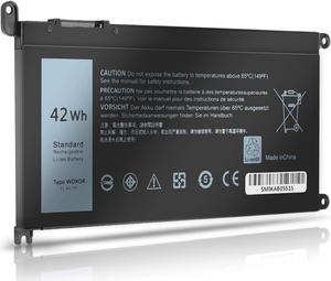 WDXOR 42Wh Laptop Battery Replace for Dell Inspiron 17 5765 5767 5770 15 5565 5567 5568 5578 7560 7570 7579 7569 13 5368 5378 7368 7378 Series Notebook FC92N 3CRH3 T2JX4