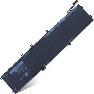 Easy&Fine 97WH 6GTPY Laptop Battery for Dell XPS 15 9560 9570 9550 7590 Precision 5510 5520 M5520 5530 M5530 5540 Vostro 7500 Series 4GVGH 1P6KD 5D91C 5XJ28 GPM03 Laptop Battery Replacement