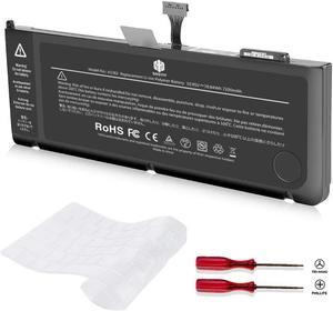 A1382 Battery for MacBook Pro 15 inch A1286 Early 2011 Late 2011 Mid 2012 New Replacement Laptop Battery (7200mAh 10.95V/78.84Wh 25 Months Warranty)