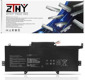 ZTHY C31N1602 Laptop Battery Replacement for Asus ZenBook U3000U UX330 UX330U UX330UA UX330UAK UX330UA-1A UX330UA-1B UX330UA-1C UX330UA-FB018R FB161T Series C31N16O2 0B200-02090000 11.55V 57Wh