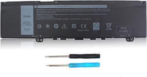 F62G0 11.4V 38Wh Laptop Battery Compatible with Dell Inspiron 13 5370 7000 7370 7373 7380 7386 2-in-1 P83G P87G Vostro 13-5370-D1505G D1525S D1605S Series RPJC3 39DY5 F62GO 039DY5 0RPJC3