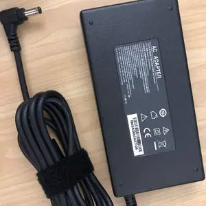 120W Slim Power Cord AC Adapter Charger Fit for MSI Gaming Notebook A12-120P1A A15-120P1A ADP-120MH D MSI GP60 GE60 GE62 GE70 GT640 Len Y730P B470 B475 by ETTECH