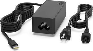 45W USB Type C Charger Fit for HP Chromebook 14 14A G5 11 11A G6 G7 G8 EE 11-AE000 14-CA000: 14-ca0061dx 14-ca060nr 14-ca020nr 14-ca052wm 14-ca051wm 14-ca043cl Laptop AC Adapter Power Cord Supply