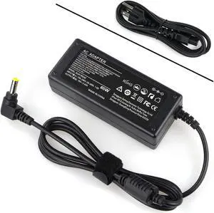 65W 19V 3.42A AC Adapter Laptop Charger Replacement for Toshiba PA3714U-1ACA PA3822U-1ACA PA3917U-1ACA; Satellite C55 C55D C55T C655 C655D C675 C855 C855D L55 L655 L675 L745 L755 L775D Supply Cord