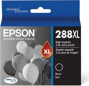 Epson T288XL120 DURABrite Ultra Black High Capacity Cartridge Ink