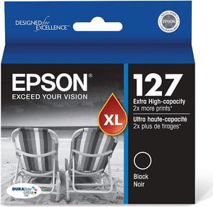 Epson 127 DURABrite Ultra Extra High-Capacity Ink Cartridge, Black (T127120)