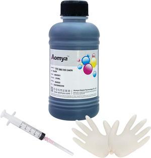 Aomya Standard Bulk Black Refill Ink 250 ml (8.5 oz) for Canon Printers Cartridge or CIS CISS System¡­