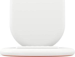 Google Stand Wireless Charger Qi-Certified, Fast Charging iPhone 12 Pro, 12 Pro Max, 12 Mini, 12, iPhone 11 Pro, 11 Pro Max, 11, iPhone SE (2nd Generation)- Retail Packaging (White)