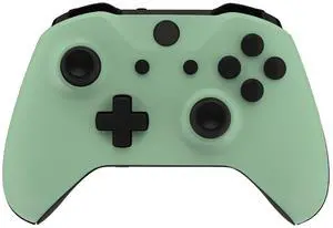Matcha Green Front Housing Shell Cover for Xbox One S/X Controller, Replacement Parts Custom Case Faceplate for Xbox One Wireless Controller Model 1708 @ Matcha Green Front Housing Shell Cover for Xbox One S/X Controller, Replacement Parts Custom Case Faceplate for Xbox One Wireless Controller Model 1708 @