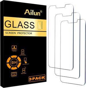 Screen Protector for iPhone 16e / iPhone 14 / iPhone 13 / iPhone 13 Pro [6.1 Inch] Display 3 Pack Tempered Glass Case Friendly [Not for iPhone 16 6.1 Inch]