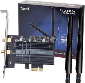 Wi-Fi 6 Gig+ AX200 BT 5.2 WiFi Card AX200NGW 802.11ac ax 3000Mbps MU-MIMO OFDMA Miracast PC Wireless Network Adapter Ultra-Fast Affordable Next-Gen PCIe WiFi Ideal for Gaming Fans