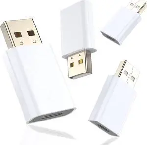 USB C Female to USB A Male Adapter Compatible with Apple MagSafe Charger,USB Type C to A Charger Cable Connector for iPhone 11 12 Mini Pro Max,Airpods iPad,Samsung Galaxy Note,Google Pixel 5 4 3 2 XL