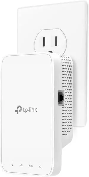 TP-Link WiFi Extender with Ethernet Port, Dual Band 5GHz/2.4GHz (AC1200) TP-Link WiFi Extender with Ethernet Port, Dual Band 5GHz/2.4GHz (AC1200)